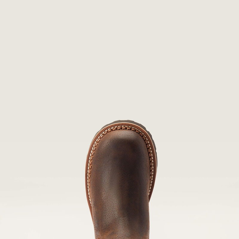 Fatbaby Twin Gore Western Boot