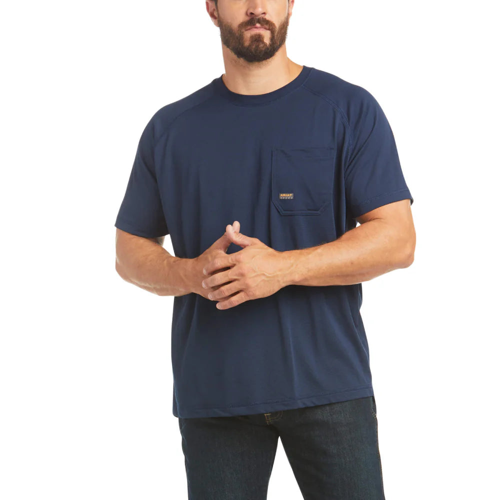 Mens Rebar Heat Fighter Work T-Shirt - 10031038