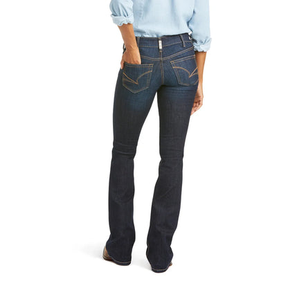 Womens R.E.A.L. Mid Rise Arrow Fit Jocelyn Bootcut Jeans - 10036087
