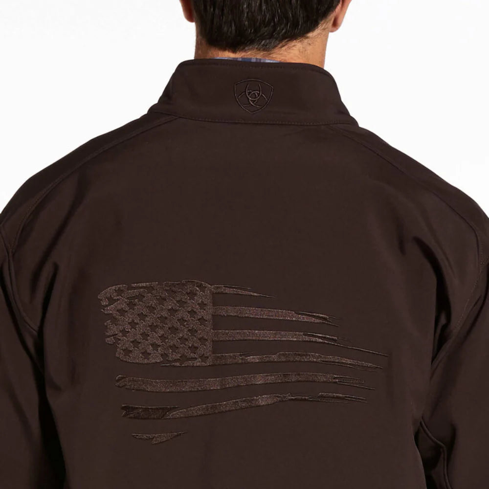 Mens Logo 2.0 Patriot Coffee bean Jacket - 10033519
