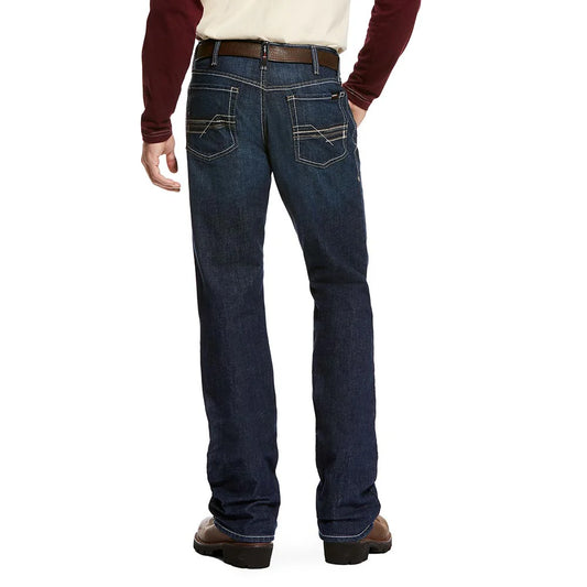 Mens FR M4 Stackable Straight Leg Work Jeans - 10027729