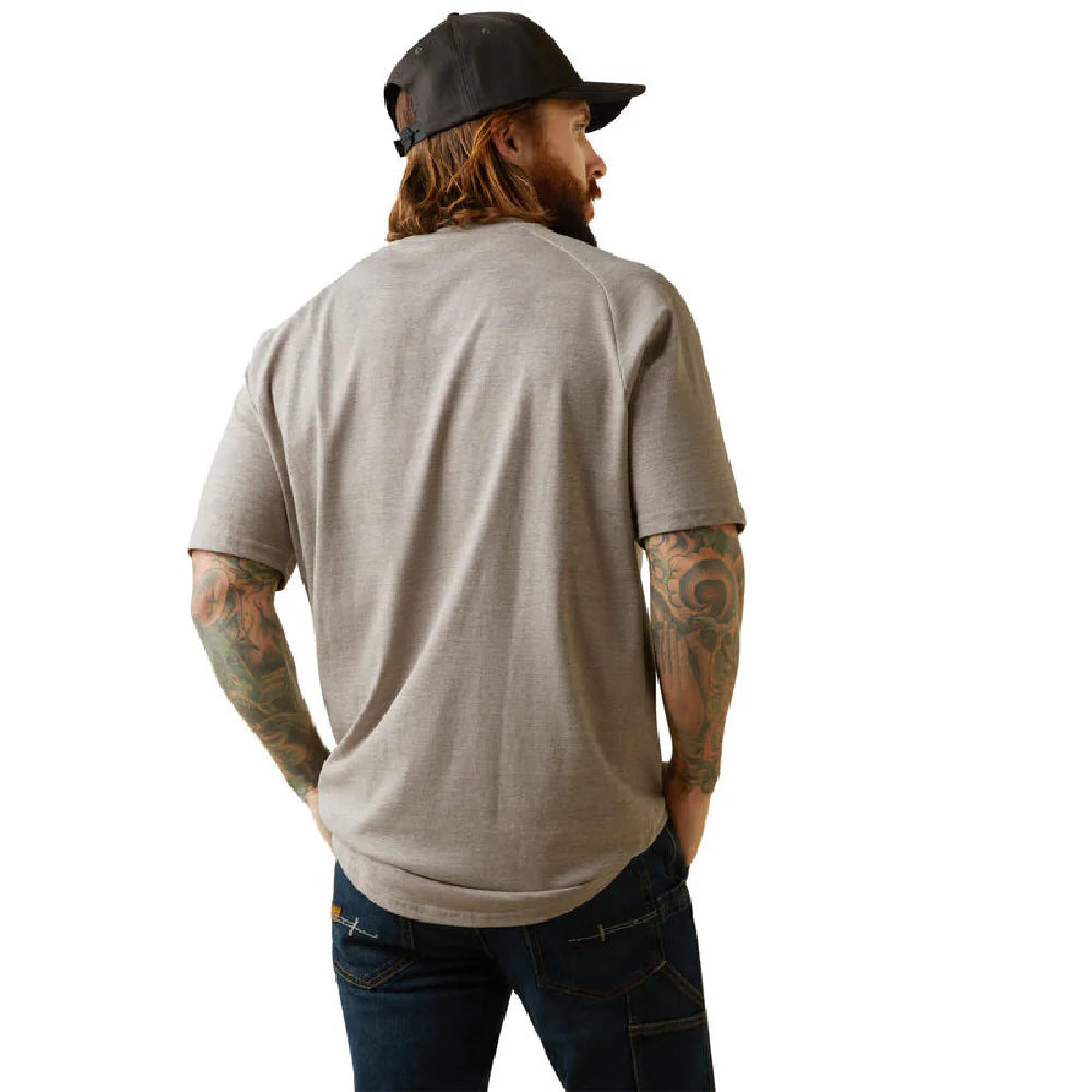 Mens Rebar Cotton Strong Work T-Shirt - 10043486