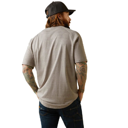 Mens Rebar Cotton Strong Work T-Shirt - 10043486