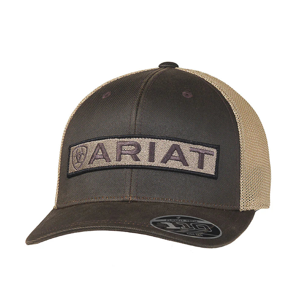 Mens Flexfit 110 Embroidered Long Logo Cap - A300014302