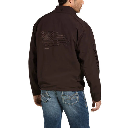 Mens Logo 2.0 Patriot Coffee bean Jacket - 10033519