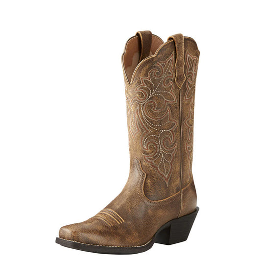 Womens Round Up Square Toe Boots - 10021620