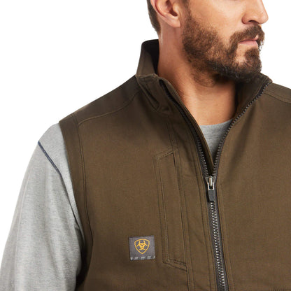Mens Rebar Wren DuraCanvas Work Vest - 10027851