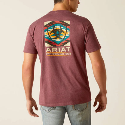 Mens Serape Fill T-Shirt - 10051752