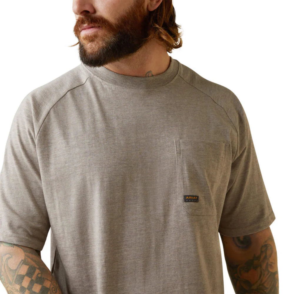 Mens Rebar Cotton Strong Work T-Shirt - 10043486