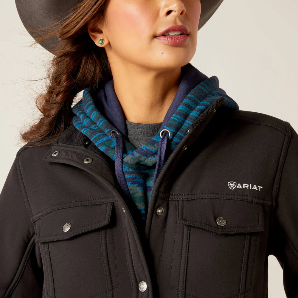 Womens Berber Softshell Jacket - 10046445
