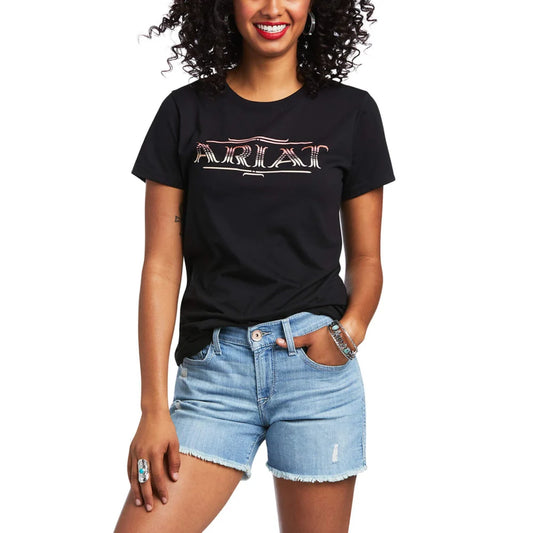 womens Serape Style T-Shirt - 10039974