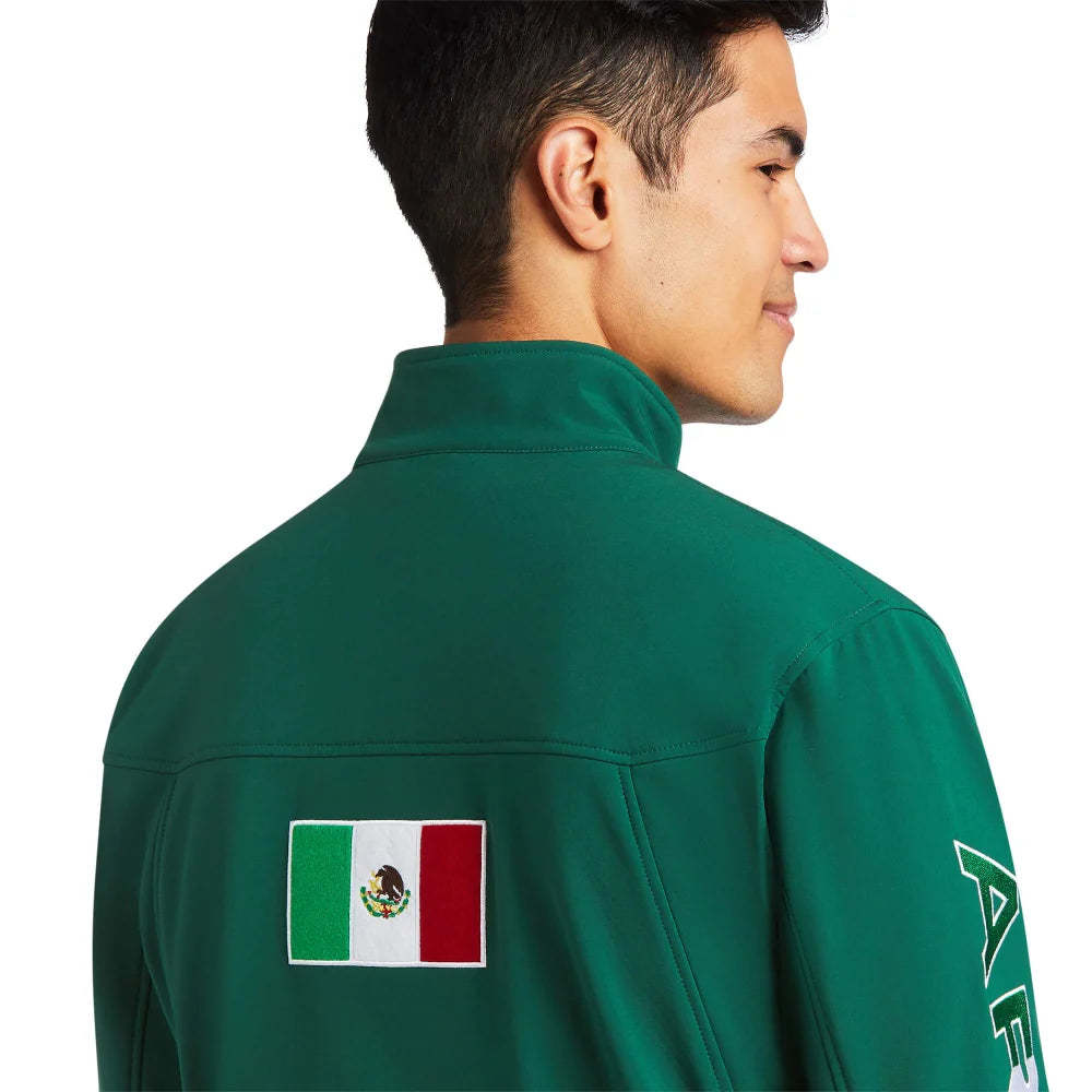 Mens Mexico New Team Verde Softshell Jacket - 10039459