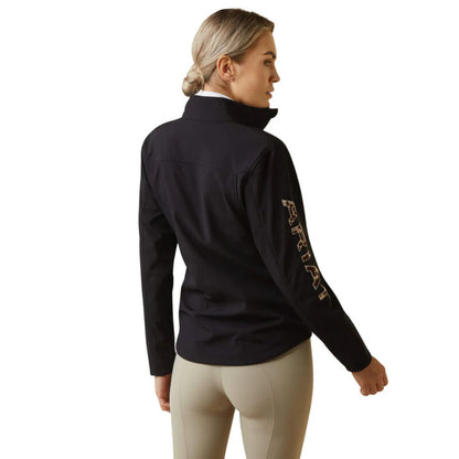 Womens New Team Black Softshell Jacket - 10043523