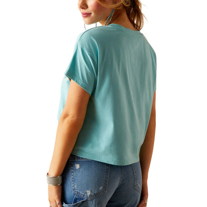 Womens Mills Crop T-Shirt - 10048585