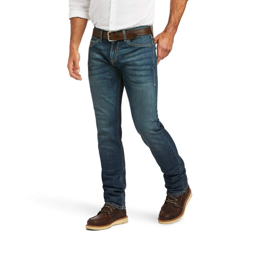 Mens M8 Modern TekStretch Sebastian Slim Leg Jeans - 10039625