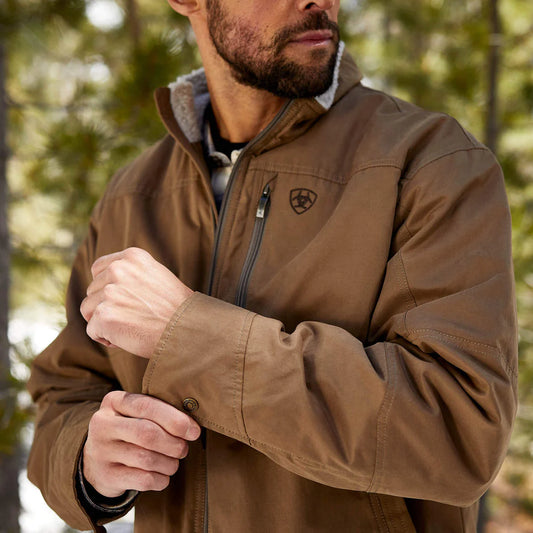 Mens Grizzly Canvas Jacket - 10028399