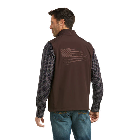 Mens Logo 2.0 Patriot Coffee Bean Vest - 10037560