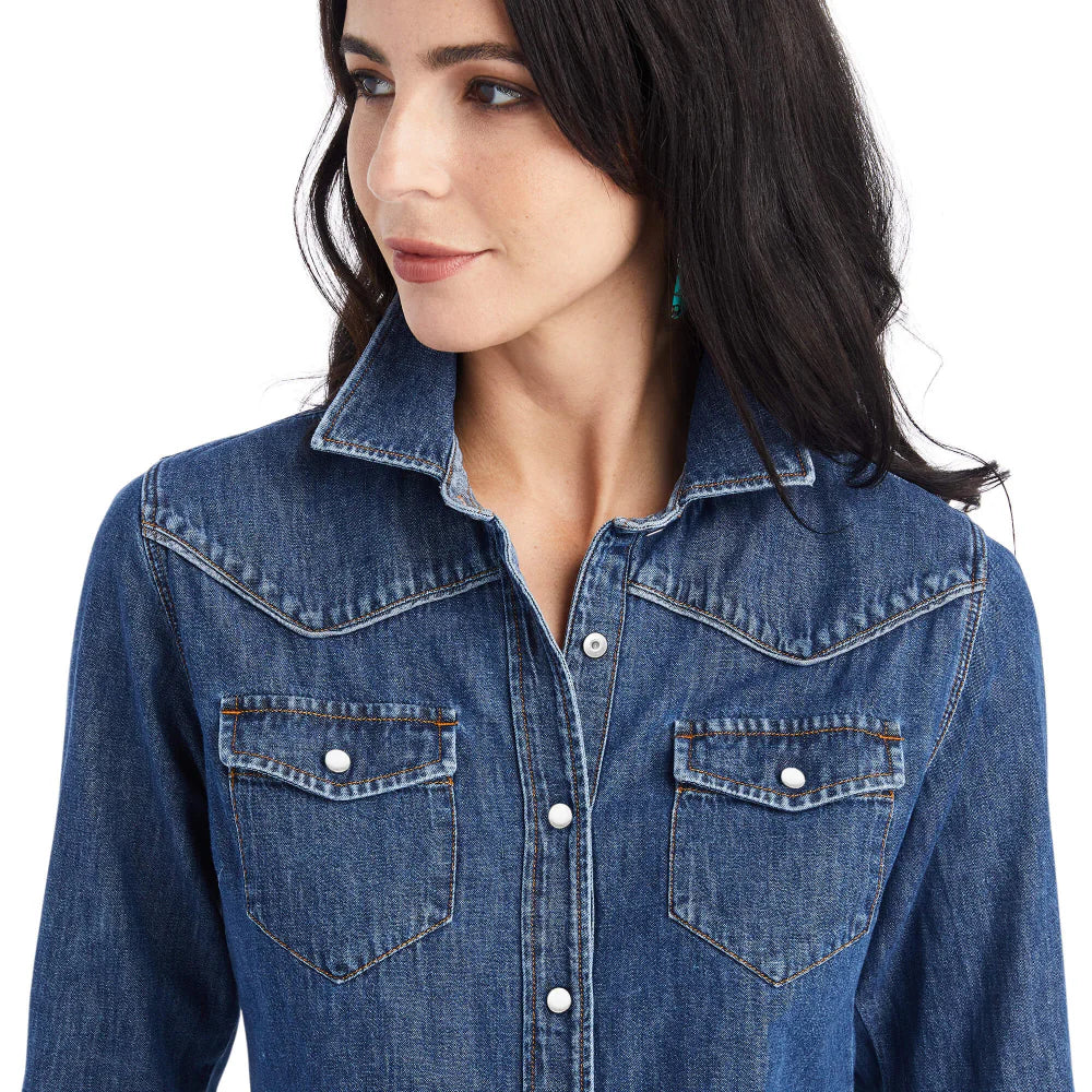 Womens Farriday Denim Shirt - 10042258