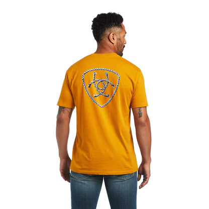 Mens Rope Shield T-Shirt - 10040870