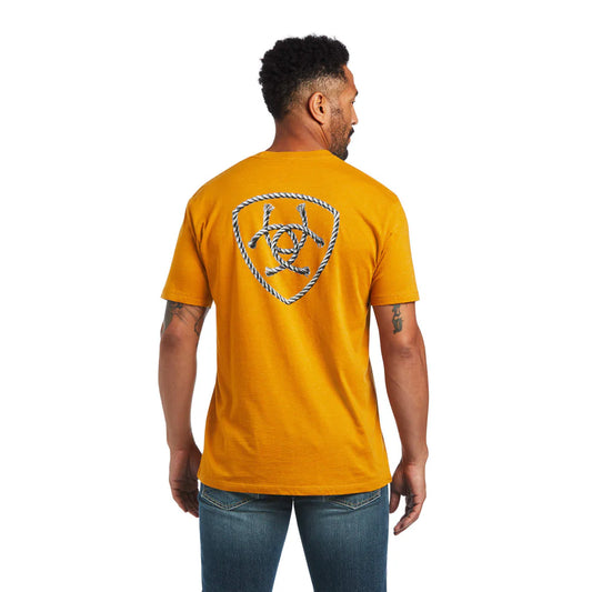 Mens Rope Shield T-Shirt - 10040870