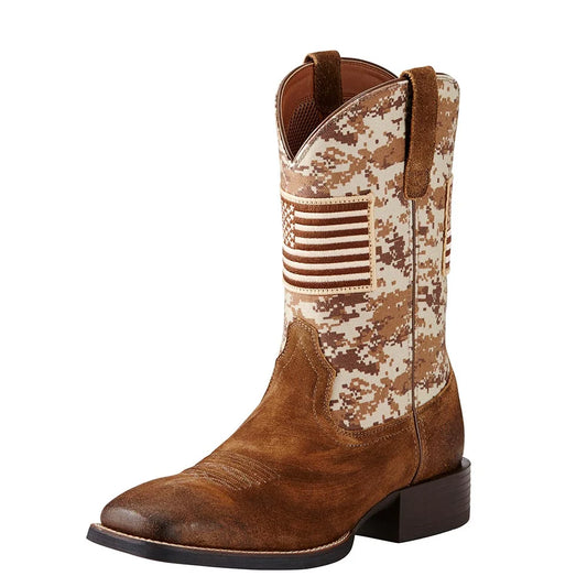 Mens Sport Patriot Boots - 10019959