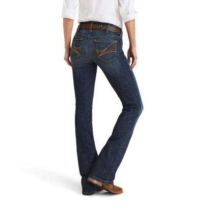 Womens R.E.A.L. Mid Rise Amora Boot Cut Jeans - 10043148