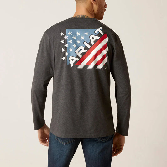 Mens Star Spangled T-Shirt - 10047592