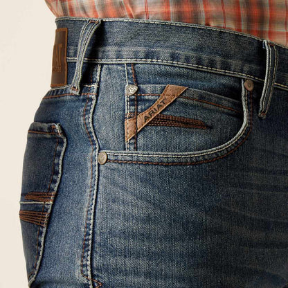 Mens M1 Vintage Treven Straight Jeans - 10048282