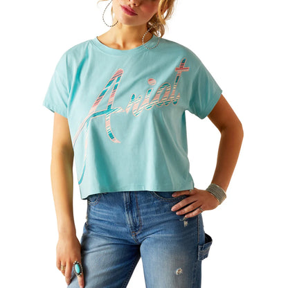 Womens Mills Crop T-Shirt - 10048585