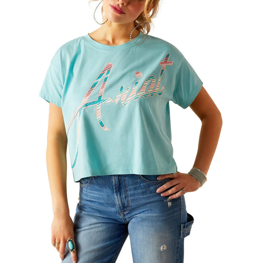 Womens Mills Crop T-Shirt - 10048585