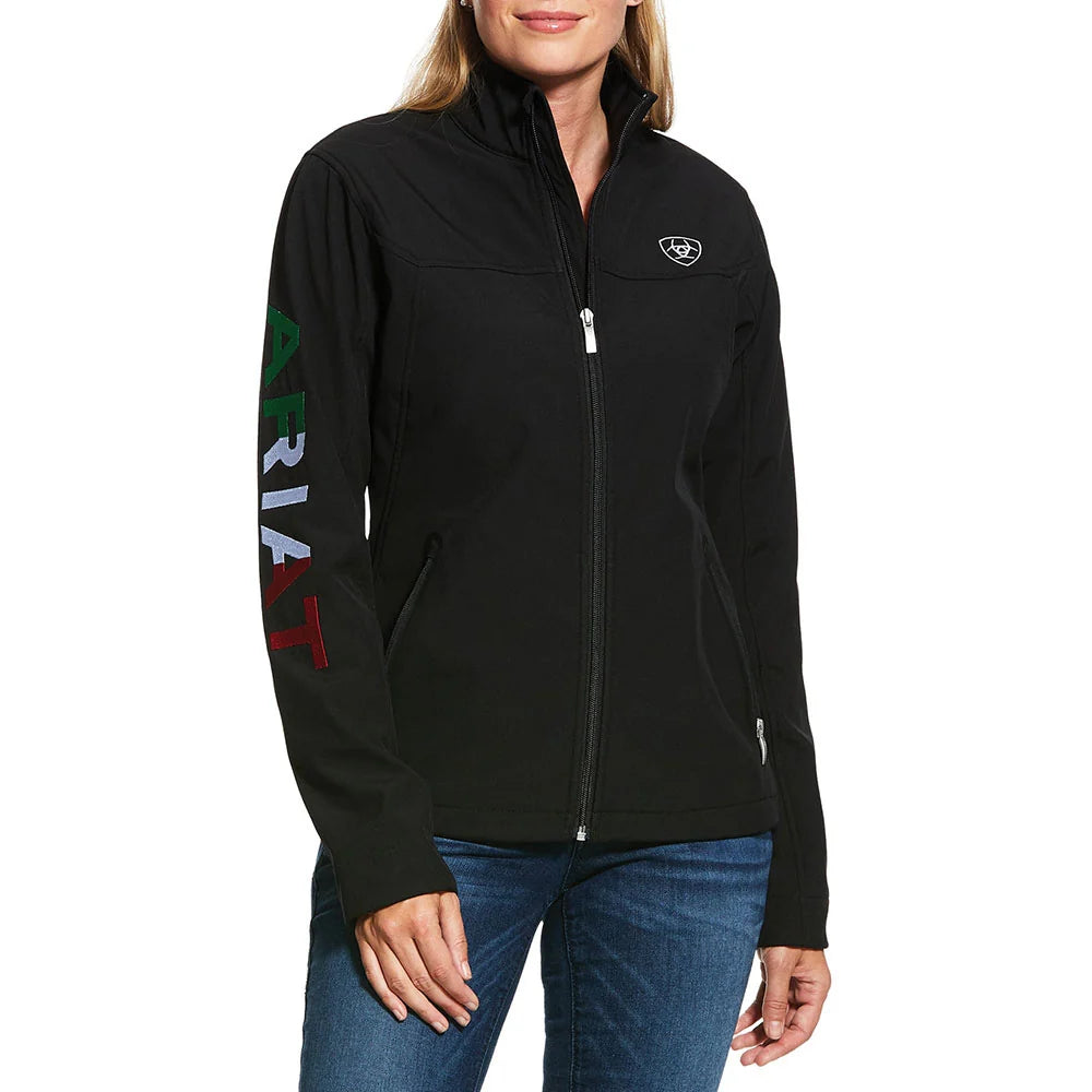 Womens Team Mexico Softshell Jacket - 10031428
