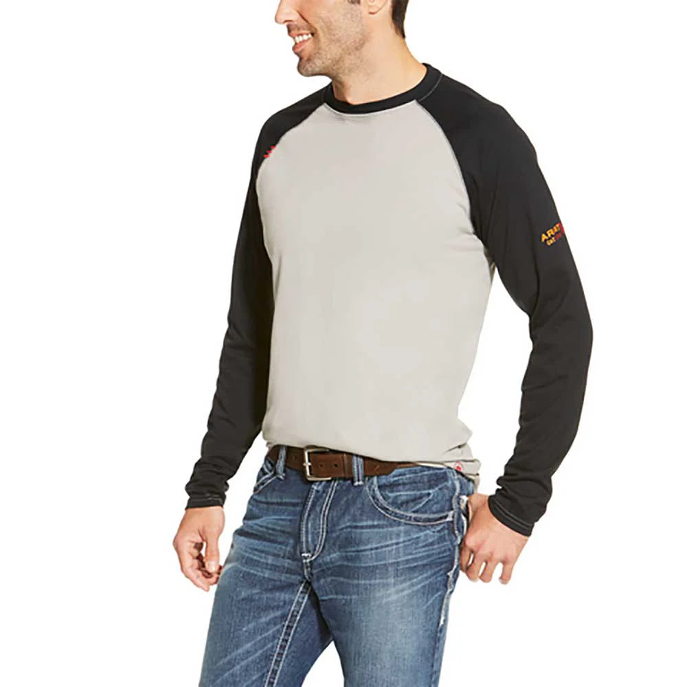 Mens FR Flame Resistant Work T-Shirt - 10018439