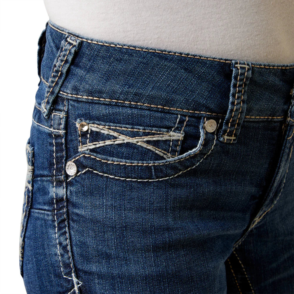 Womens R.E.A.L. Miriam Boot Cut Jeans - 10044384