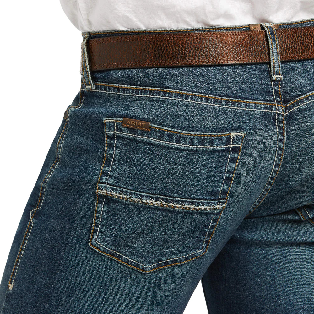 Mens M8 Modern TekStretch Sebastian Slim Leg Jeans - 10039625