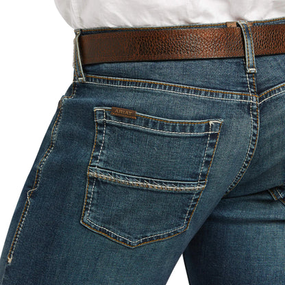 Mens M8 Modern TekStretch Sebastian Slim Leg Jeans - 10039625