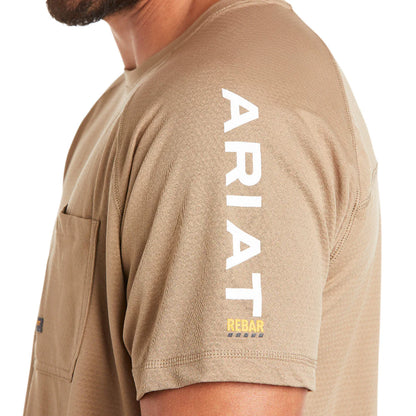 Mens Rebar Heat Fighter Work T-Shirt - 10031036