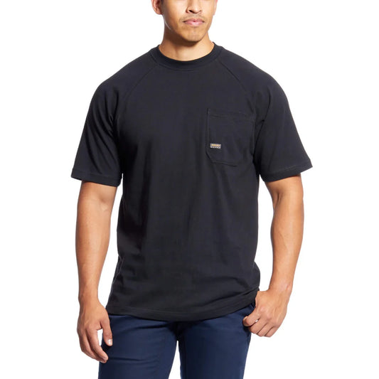 Mens Rebar Cotton Strong Work T-Shirt - 10025372