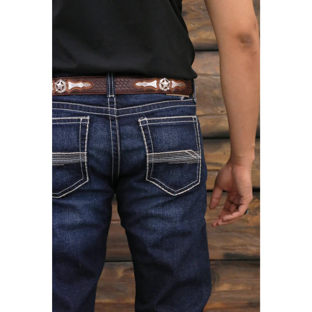 Mens M7 Slim Straight Jeans - 10044690