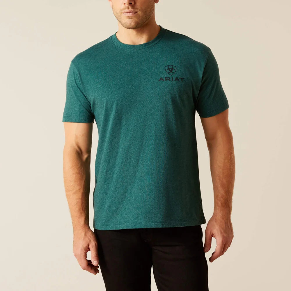Mens Abilene Shield T-Shirt - 10051455