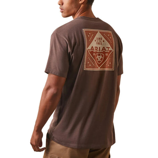 Mens Patch T-Shirt - 10044758