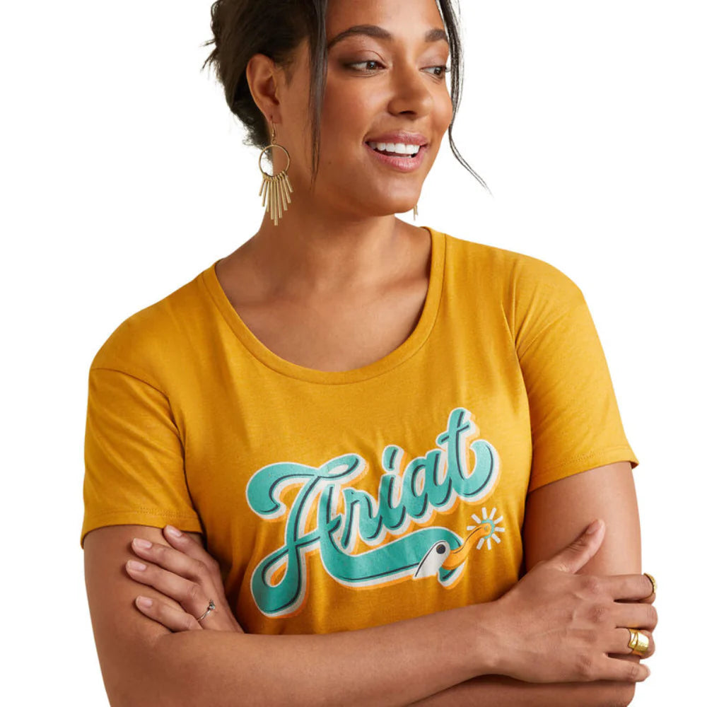 Womens Spur Script T-Shirt - 10042790