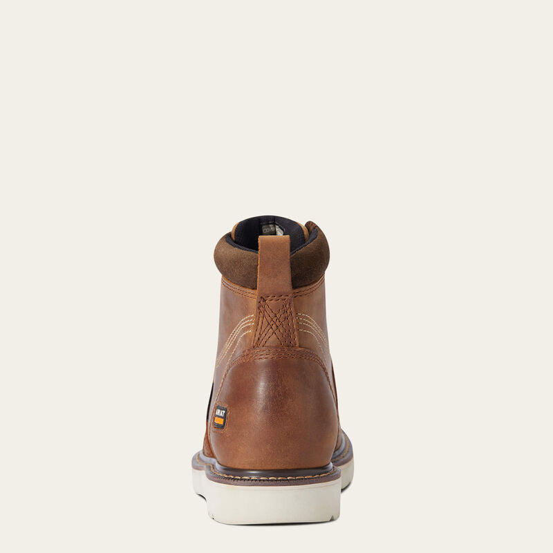 Rebar Wedge Moc Toe Waterproof Composite Toe Work Boot