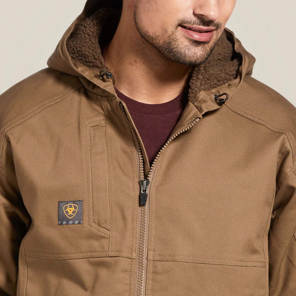 Mens Rebar DuraCanvas Work Jacket - 10032964