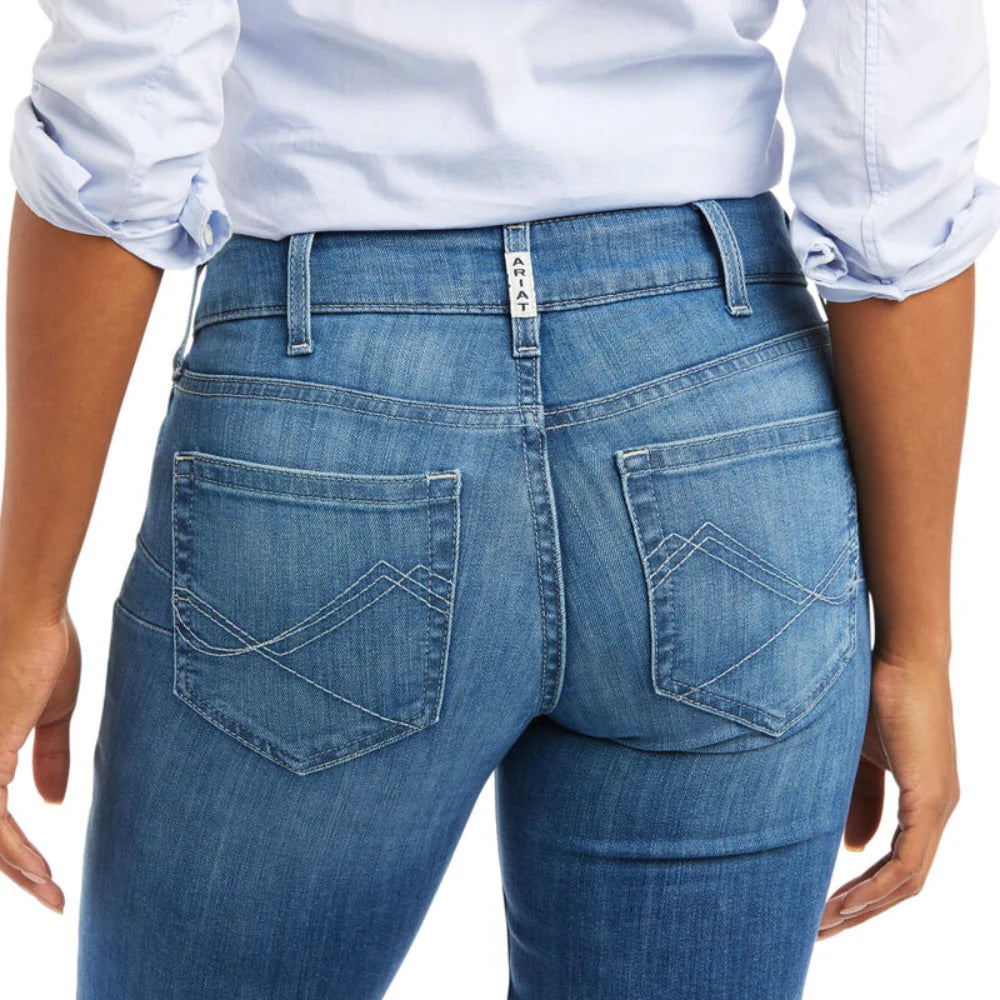 Womens R.E.A.L. Mid Rise Patricia Bootcut Jeans - 10036812