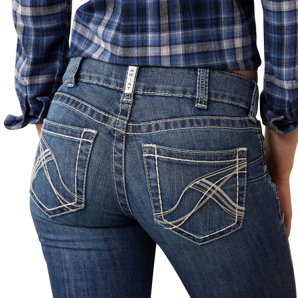Womens R.E.A.L. Miriam Boot Cut Jeans - 10044384