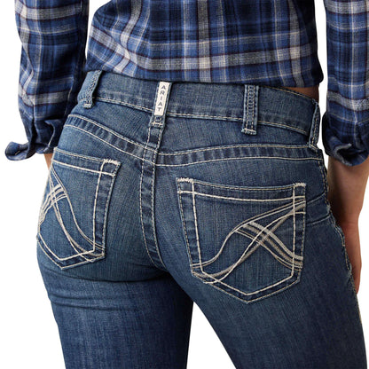 Womens R.E.A.L. Miriam Boot Cut Jeans - 10044384