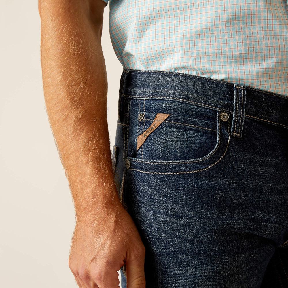Mens M4 Relaxed Ferrin Jeans - 10048285
