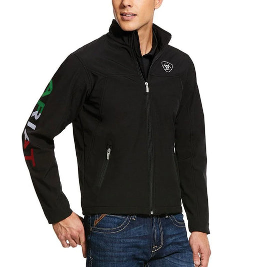 Mens Team Mexico Softshell Jacket - 10031424