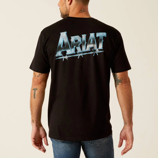 Mens Chrome Wire T-Shirt - 10051788