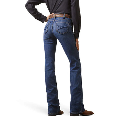 Womens R.E.A.L. Perfect Rise Leila Boot Cut Jeans - 10043146